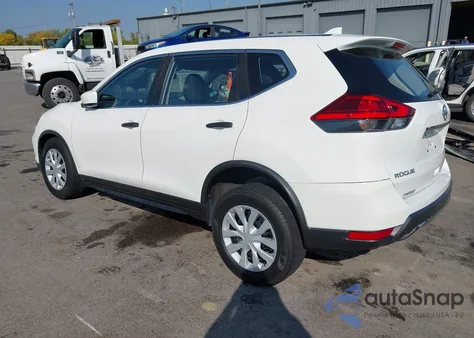 2017 Nissan Rogue S из США, поврежденный, VIN JN8AT2MV9HW005160